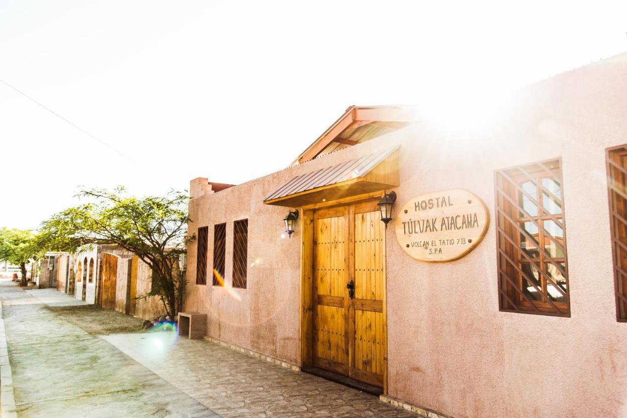 Hostal Tulvak Atacama Сан-Педро-де-Атакама Экстерьер фото